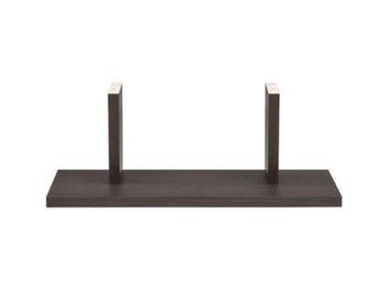 Полиця для кухні 40 см Junona Line BRW Black Red White POL/40 венге фото - Купити Кухонні полиці BLACK RED WHITE в епіцентрі меблів GerborDesign.com.ua