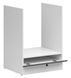 Кухонная тумба для духовки 60 см Junona Line BRW Black Red White DPK/60/82 белый / графит фото 3 - мебель Нижние кухонные шкафы BLACK RED WHITE, Киев, Днепр, Львов, Луцк, Хмельницкий
