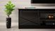 Тумба під телевізор Granero Cama Meble, чорний, CAMA-GRANERO-RTV-BLACK фото 4