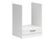 Кухонная тумба для духовки 60 см Junona Line BRW Black Red White DPK/60/82 белый меловой глянец фото 1 - мебель Нижние кухонные шкафы BLACK RED WHITE, Киев, Днепр, Львов, Луцк, Хмельницкий