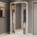 Передпокій City One Door Doros Білий 1 дзеркало 110х45х210 [44900058] фото в інтерєрі