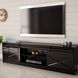 Тумба под телевизор Granero Cama Meble, черный