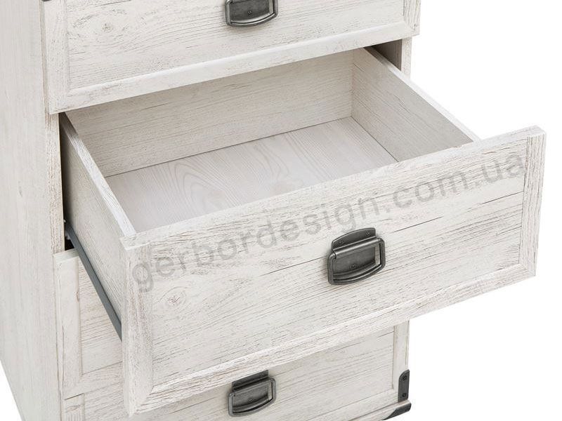 Стеллаж Индиана БРВ (Монтана ВМК) JREG4SO/50 Indiana BRW сосна аризонская фото - Купить Стеллажи БРВ | ВМК-Украина в эпицентре мебели GerborDesign.com.ua, Киев, Днепр, Львов, Луцк, Хмельницкий
