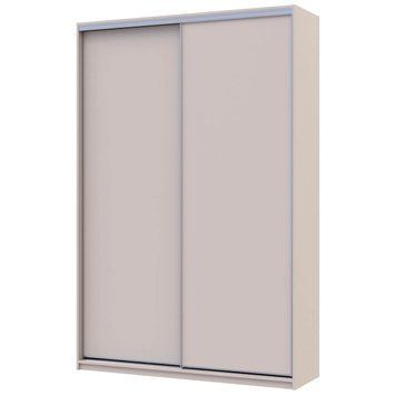 Шкаф-купе Сити Лайт Doros (Дорос) 2 ДСП 150х45х225 см кашемир фото - Купить Шкафы-купе DOROS | ДОРОС в эпицентре мебели GerborDesign.com.ua