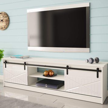 Тумба під телевізор у білому кольорі Granero Cama Meble CAMA-GRANERO-RTV-WHITE фото 4