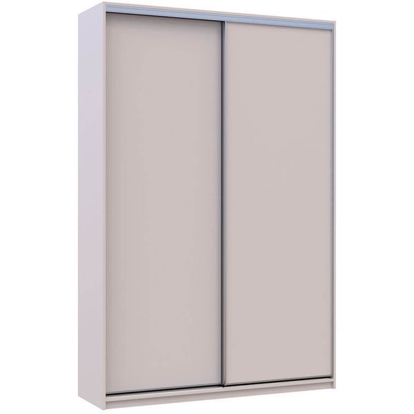 Шафа-купе Сіті Лайт Doros (Дорос) 2 ДСП 150х45х225 см кашемір фото - Купити Шафи-купе DOROS | ДОРОС в епіцентрі меблів GerborDesign.com.ua, Київ, Дніпро, Львів, Луцьк, Хмельницький