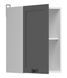 Кухонный шкаф навесной 40 см Junona Line BRW Black Red White G1D/40/57 белый / графит фото 3 - мебель Навесные кухонные шкафы BLACK RED WHITE, Киев, Днепр, Львов, Луцк, Хмельницкий