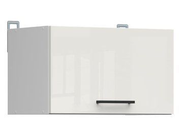 Кухонный шкаф навесной 50 см Junona Line BRW Black Red White GO/50/30 белый меловой глянец фото - Купить Навесные кухонные шкафы BLACK RED WHITE в эпицентре мебели GerborDesign.com.ua