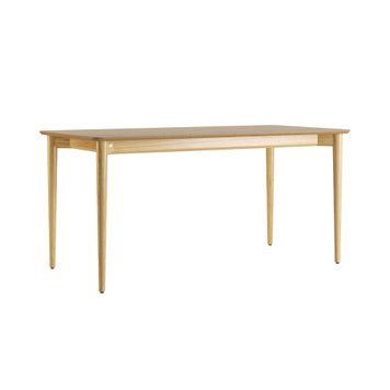 Раскладной стол LOVKO Silva 160+40 x 80 натуральный дуб  фото - Купить Столы LOVKO в эпицентре мебели GerborDesign.com.ua
