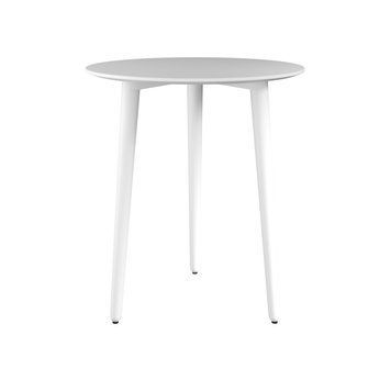 Стіл LOVKO Dan d-70 білий  фото - Купити Столи LOVKO в епіцентрі меблів GerborDesign.com.ua
