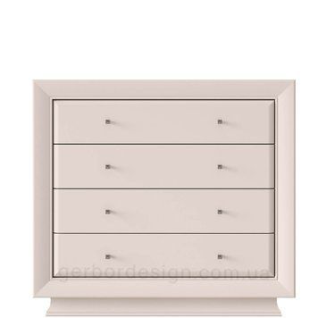 Комод Ларго Классик БРВ (ВМК) KOM4S Largo Classic BRW кашемир фото - Купить Комоды БРВ | ВМК-Украина в эпицентре мебели GerborDesign.com.ua