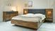Тумбы прикроватные 2 шт. с подсветкой Perfect Home Милтон / Milton с 2 ящиками 1S/49 каштан / антрацит фото 9 - мебель Тумбы ночные  PERFECT HOME