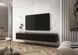 Тумба під телевізор навісна Perfect Home Оро / Oro 3-дверна RTV175 MDF чорний фото 1 - меблі Тумби ТВ PERFECT HOME