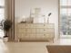 Комод Perfect Home Вікі / Viki 6S/163 з 6 шухлядами Дуб баристый фото 1 - меблі Комоди PERFECT HOME