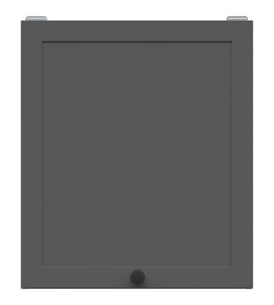 Кухонный шкаф навесной 50 см Junona Line BRW Black Red White G1D/50/57 белый / графит фото - Купить Навесные кухонные шкафы BLACK RED WHITE в эпицентре мебели GerborDesign.com.ua