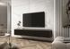 Тумба під телевізор навісна Perfect Home Оро / Oro 3-дверна RTV175 чорний фото 1 - меблі Тумби ТВ PERFECT HOME