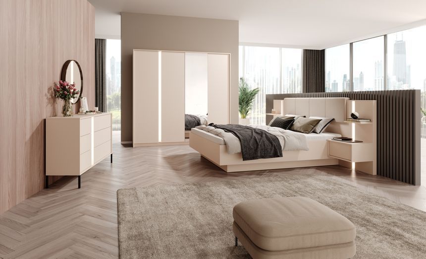 Комод Perfect Home Даст / Dast с 6 ящиками 6S/138 бежевый фото - Купить Комоды PERFECT HOME в эпицентре мебели GerborDesign.com.ua