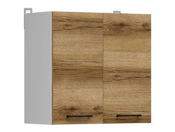 Кухонный шкаф навесной 60 см Junona Line BRW Black Red White G2D/60/57 білий / світлий дуб делано фото - Купить Навесные кухонные шкафы BLACK RED WHITE в эпицентре мебели GerborDesign.com.ua