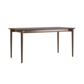 Раскладной стол LOVKO Silva 160+40 x 80 темный орех  фото - Купить Столы LOVKO в эпицентре мебели GerborDesign.com.ua