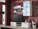 Тумба под телевизор SOHO Cama Meble RTV 180 S3 белый / белый глянец фото 3 - мебель Тумбы ТВ CAMA MEBLE
