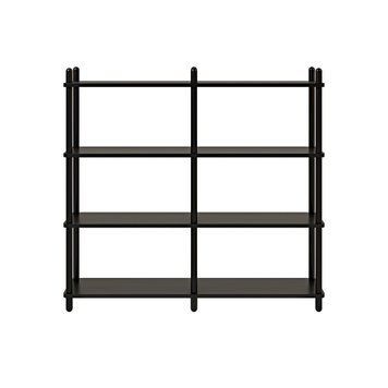 Полка LOVKO Dao #2-4 черный дуб  фото - Купить Полки LOVKO в эпицентре мебели GerborDesign.com.ua