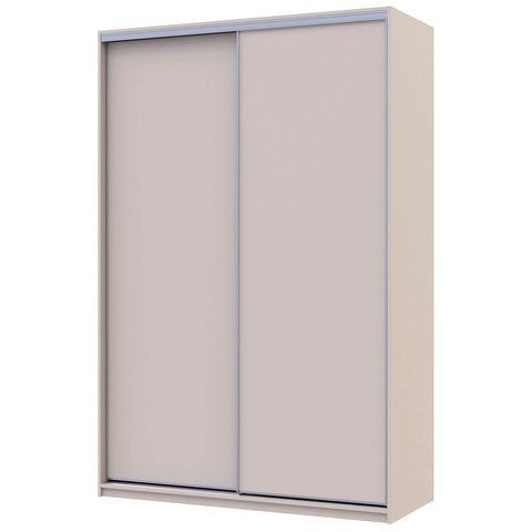 Шкаф-купе Сити Лайт Doros (Дорос) 2 ДСП 150х60х225 см кашемир фото - Купить Шкафы-купе DOROS | ДОРОС в эпицентре мебели GerborDesign.com.ua, Киев, Днепр, Львов, Луцк, Хмельницкий