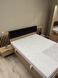 Кровать (каркас) Perfect Home Талли / Tally 160 с мягким изголовьем двуспальная дуб артизан / антрацит фото 9 - мебель Кровати PERFECT HOME