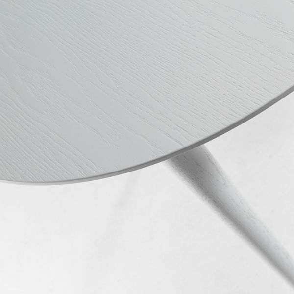Стіл LOVKO Dan d-90 білий  фото - Купити Столи LOVKO в епіцентрі меблів GerborDesign.com.ua