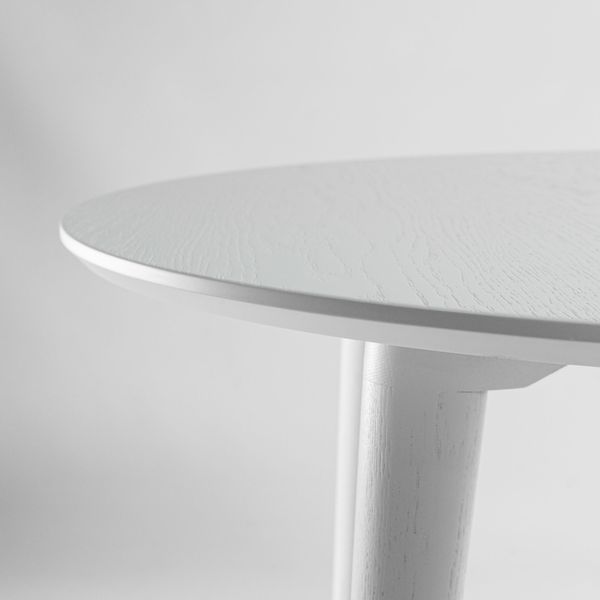 Стіл LOVKO Dan d-90 білий  фото - Купити Столи LOVKO в епіцентрі меблів GerborDesign.com.ua
