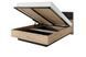 Кровать (каркас) Perfect Home Талли / Tally 160 с мягким изголовьем двуспальная дуб артизан / антрацит фото 4 - мебель Кровати PERFECT HOME