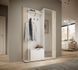 Прихожая с зеркалом Perfect Home Нелли / Nelly 2-дверная белый / дуб артизан фото - Купить Прихожие PERFECT HOME в эпицентре мебели GerborDesign.com.ua, Киев, Днепр, Львов, Луцк, Хмельницкий