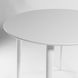 Стіл LOVKO Dan d-90 білий  фото 11 - меблі Столи LOVKO