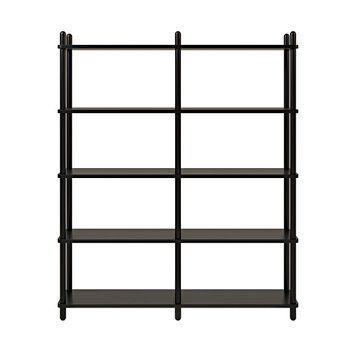 Полка LOVKO Dao #2-5 черный дуб  фото - Купить Полки LOVKO в эпицентре мебели GerborDesign.com.ua