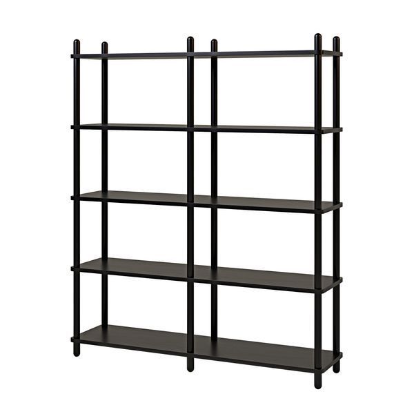 Полка LOVKO Dao #2-5 черный дуб  фото - Купить Полки LOVKO в эпицентре мебели GerborDesign.com.ua