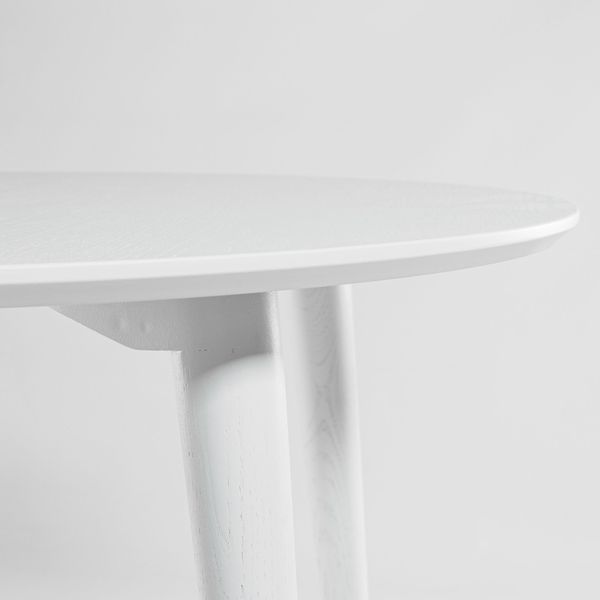 Стіл LOVKO Dan d-100 білий  фото - Купити Столи LOVKO в епіцентрі меблів GerborDesign.com.ua